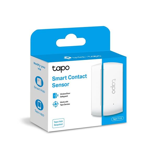 TP-LINK "Smart Door/Window SensorSPEC: 868 MHz, battery powered(1*CR2032), 3M tape pasteFeature: Tapo smart app, Tapo  