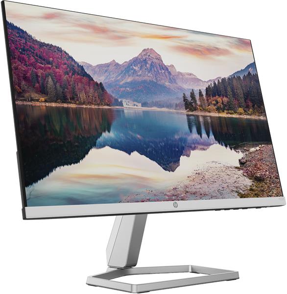 HP M22f, 21.5/IPS, 1920x1080/60Hz, 1000:1, 5 ms, 250cd, VGA/HDMI, 1-1-0 