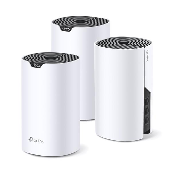 TP-LINK "AC1900 Whole Home Mesh Wi-Fi SystemSPEED: 600 Mbps at 2.4 GHz +1300 Mbps at 5 GHzSEPC: 3× Internal Antennas,  