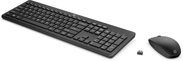 HP 230 Wireless Mouse+ Keyboard CZ/SK Combo 