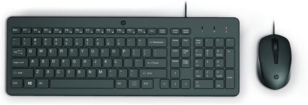 HP- 150 Wired Mouse and Keyboard EN 