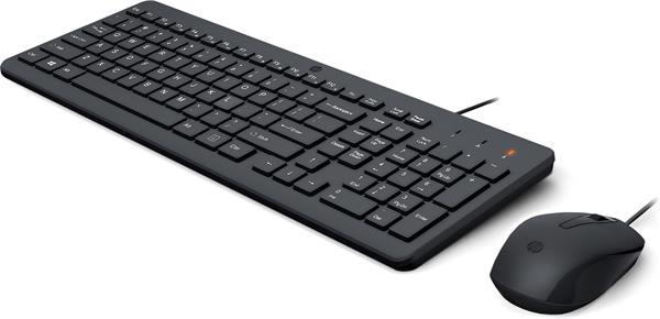 HP- 150 Wired Mouse and Keyboard EN 