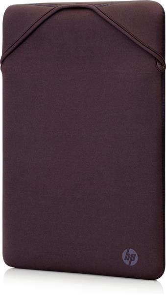 Puzdro protective reversible sleeve 15,6" - mauve + grey 