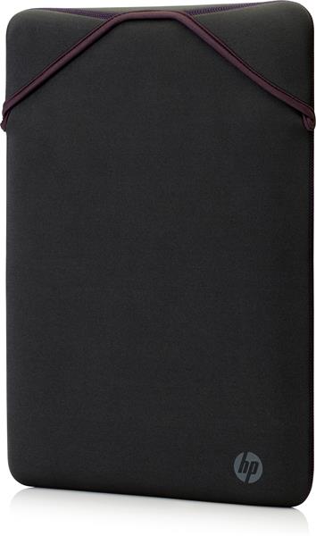 Puzdro protective reversible sleeve 15,6" - mauve + grey 