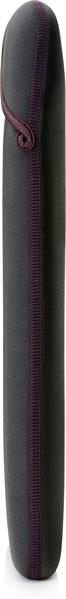 Puzdro protective reversible sleeve 15,6" - mauve + grey 