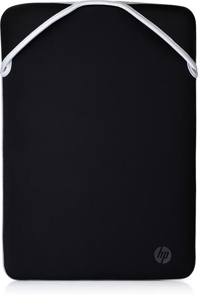 Puzdro protective reversible sleeve 14" - silver + black 