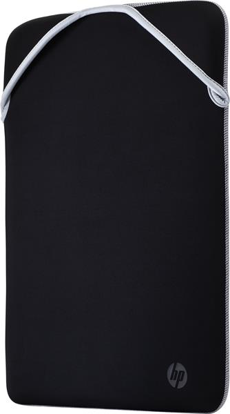 Puzdro protective reversible sleeve 14" - silver + black 