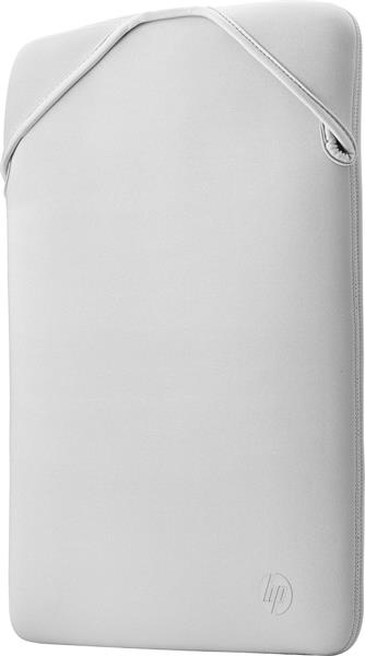 Puzdro protective reversible sleeve 14" - silver + black 