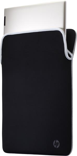 Puzdro protective reversible sleeve 14" - silver + black 