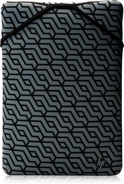 Puzdro protective reversible sleeve 14" - geo + black 