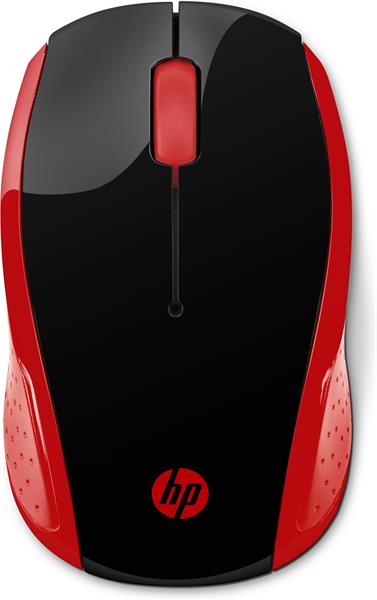 HP Wireless Mouse 200 (Empres Red) 