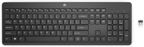 Bezdrôtová klávesnica HP 230 