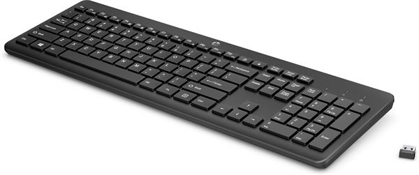 Bezdrôtová klávesnica HP 230 