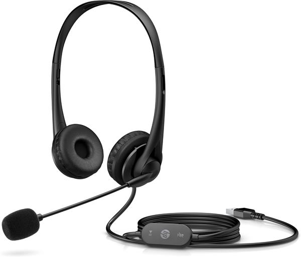 HP Stereo USB-A Headset G2 