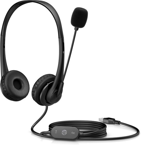 Slúchadlá HP s USB konektorom G2 