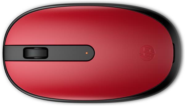 Bluetooth myš HP 240 - červená 