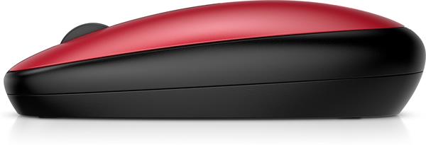 Bluetooth myš HP 240 - červená 