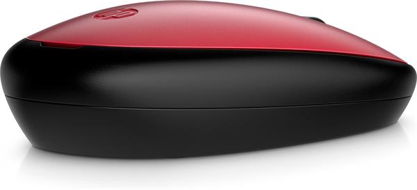 Bluetooth myš HP 240 - červená 