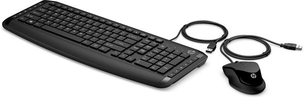 USB klávesnica a myš HP 250 