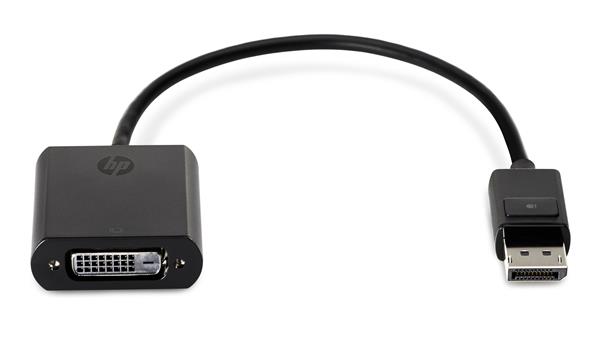 HP redukcia z DisplayPort na DVI-D Adapter 