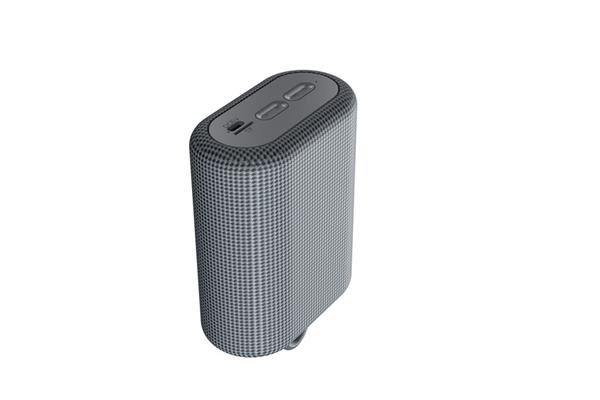 Canyon BSP-4, Bluetooth v 5.0 reproduktor, USB-C rýchle nabíjanie, TF Card, FM, šedý 