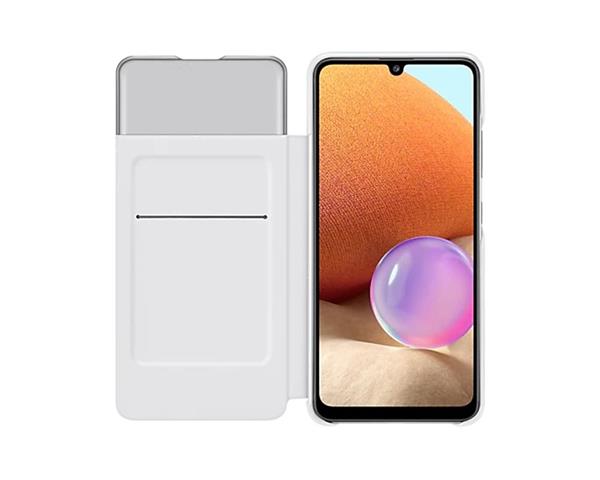 Samsung Flipové púzdro S View Wallet Cover A32, biele 