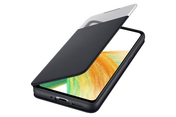 Samsung Flipové púzdro S View A33 5G čierny 