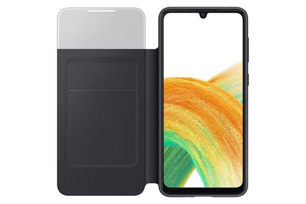 Samsung Flipové púzdro S View A33 5G čierny 