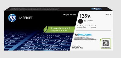 HP 139A Black Original LaserJet Toner Cartridge 