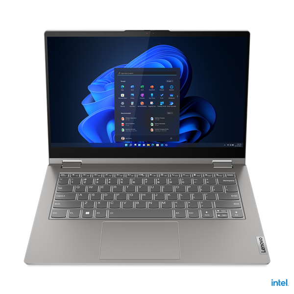Lenovo ThinkBook 14s Yoga G2, i7-1255U, 14.0˝ 1920x1080 FHD/Touch, UMA, 16GB, SSD 512GB, W11Pro, matný, 3y CI 