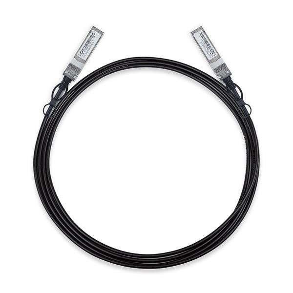 Omada 3M Direct Attach SFP+ Cable for 10 Gigabit Connections SPEC: Up to 3 m Distance 