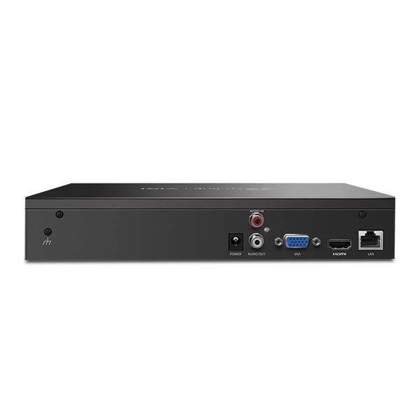 TP-LINK "8 Channel Network Video RecorderSPEC: H.265+/H.265/H.264+/H.264, Up to 5MP resolution, 80 Mbps Incoming Bandwi 