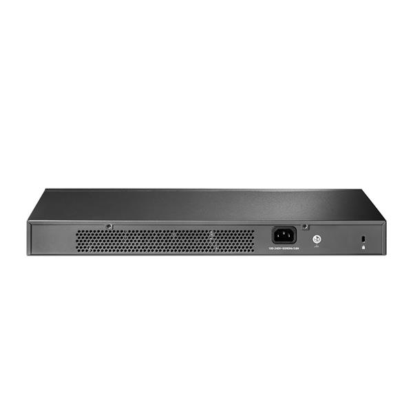 Omada 8-Port 10GE SFP+ L2+ Managed Switch PORT: 8× 10G SFP+ Slots, RJ45/Micro-USB Console Port SPEC: 1U 19-inch Rack-mou 