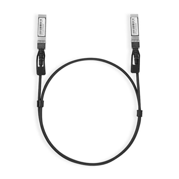 Omada 1M Direct Attach SFP+ Cable for 10 Gigabit Connections SPEC: Up to 1 m Distance 
