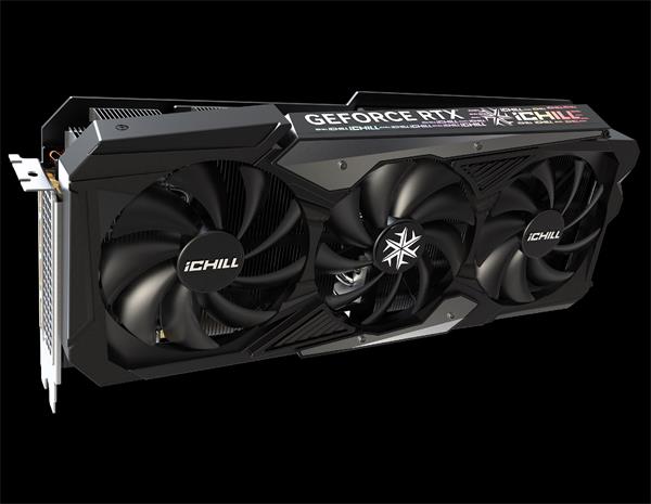 INNO3D GeForce RTX 4080 iChill X3 16GB/256bit, GDDR6X, HDMI, 3xDP 