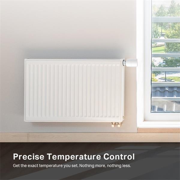 TP-LINK "Kasa Smart Thermostatic Radiator ValveSPEC: 1 x Thermostat, 868 MHz, battery powered(2*AA), 5-30? temperature  