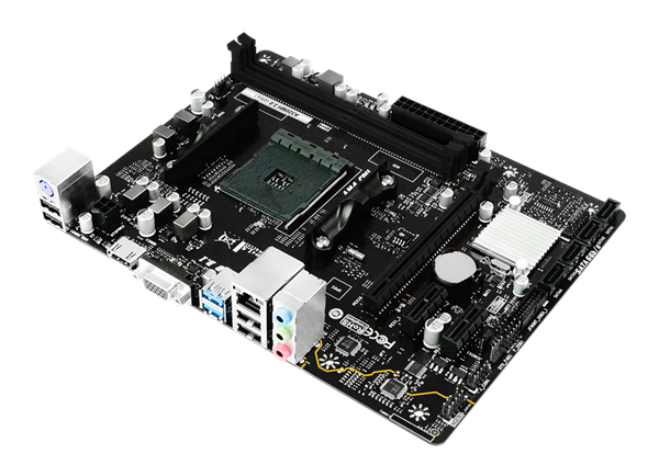 Biostar main board A320MH 2.0, soc AM4, DDR4, mATX, HDMI, D-sub 