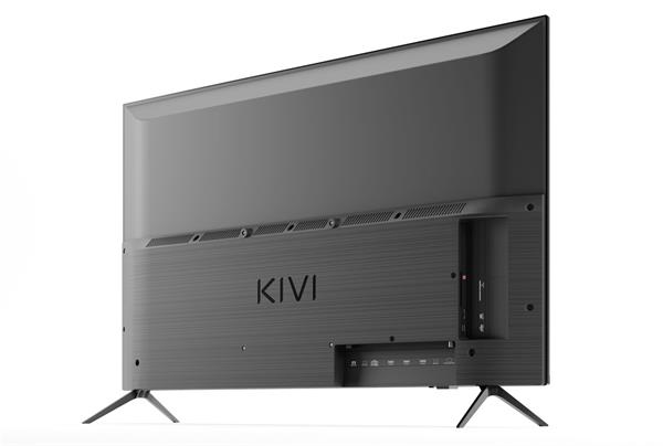 KIVI TV 43U750NB, 43" (109 cm),UHD, Android TV 11, Black, 3840x2160, 60 Hz, Sound by JVC, 2x12W, 53 kWh/1000h , BT5.1, H 
