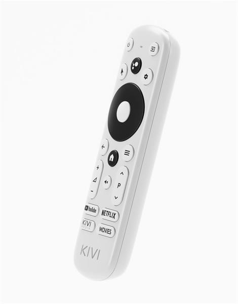 KIVI TV 43U750NB, 43" (109 cm),UHD, Android TV 11, Black, 3840x2160, 60 Hz, Sound by JVC, 2x12W, 53 kWh/1000h , BT5.1, H 
