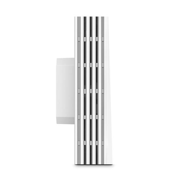 AX3000 Wall-Plate Dual-Band Wi-Fi 6 Access Point  PORT:  Uplink: 1× Gigabit RJ45 Port; Downlink: 3× Gigabit RJ45 Port  S 