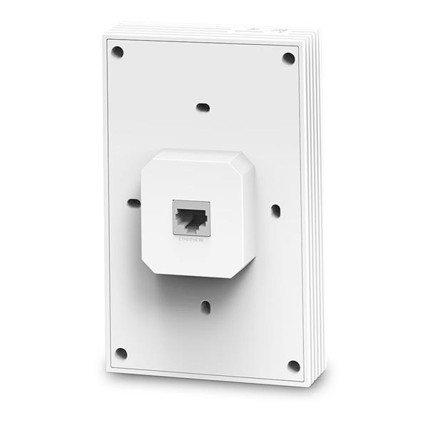 AX3000 Wall-Plate Dual-Band Wi-Fi 6 Access Point  PORT:  Uplink: 1× Gigabit RJ45 Port; Downlink: 3× Gigabit RJ45 Port  S 