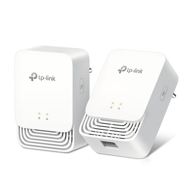 TP-LINK "G.hn1200 Powerline KitSPEED: 607 Mbps PowerlineSPEC: Maxlinear CPU, G.hn, 1× Gigabit PortFEATURE: Plug and P 