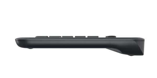 Logitech® K400 Plus Wireless Touch Keyboard Black, SK/CZ 