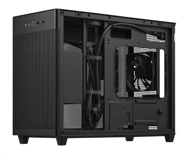 ASUS AP201 PRIME CASE MESH BLACK mATX, USB-C, čierna 