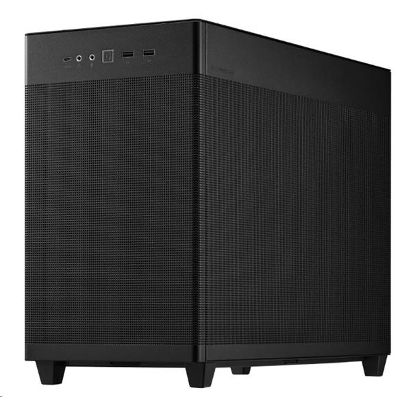 ASUS AP201 PRIME CASE MESH BLACK mATX, USB-C, čierna 