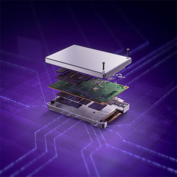 Solidigm SSD D7-P5620 Series (1.6TB, 2.5" PCIe 4.0 x4, 3D4, TLC), retail 