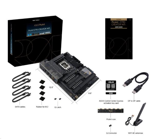 ASUS PROART Z790-CREATOR WIFI soc 1700 DDR5 ATX HDMI 2xTB 