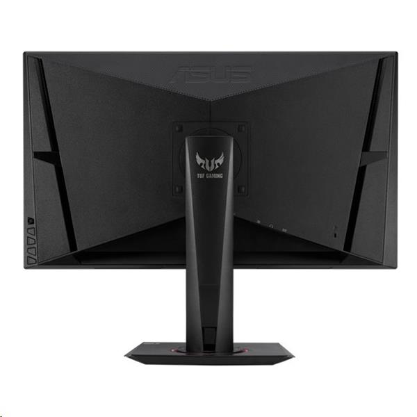 ASUS TUF Gaming VG27AQ 27" IPS 2560x1440 WQHD HDR 165Hz 100mil:1 1ms 350cd 2xHDMI DP repro čierny 