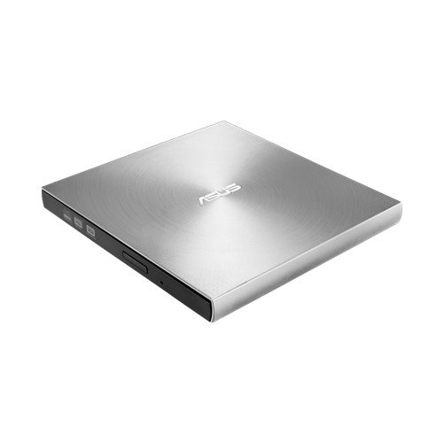 ASUS SDRW-08U7M-U ultraslim DVD-RW USB-A + 2× M-Disk, strieborná 