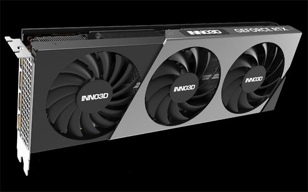INNO3D GeForce RTX 4070ti X3 OC 12GB/192bit, GDDR6X, HDMI, 3xDP 